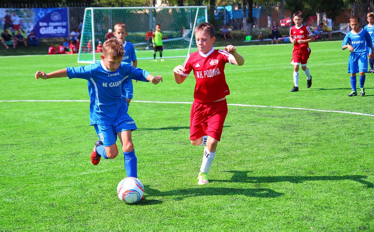 Открытое первенство Изобильненского округа по футболу среди взрослых и детей