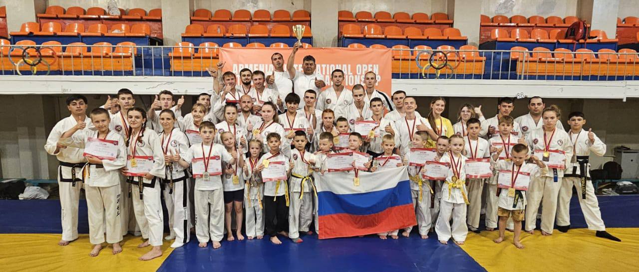 Открытый международный чемпионат по тхэквондо GTF Armenian International Open 2024..