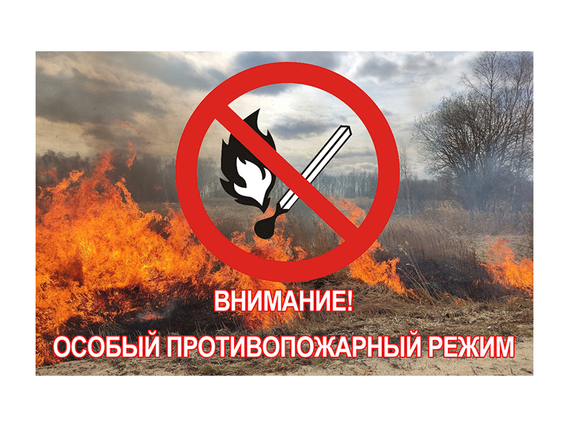 О недопустимости сжигания стерни и пожнивных остатков.