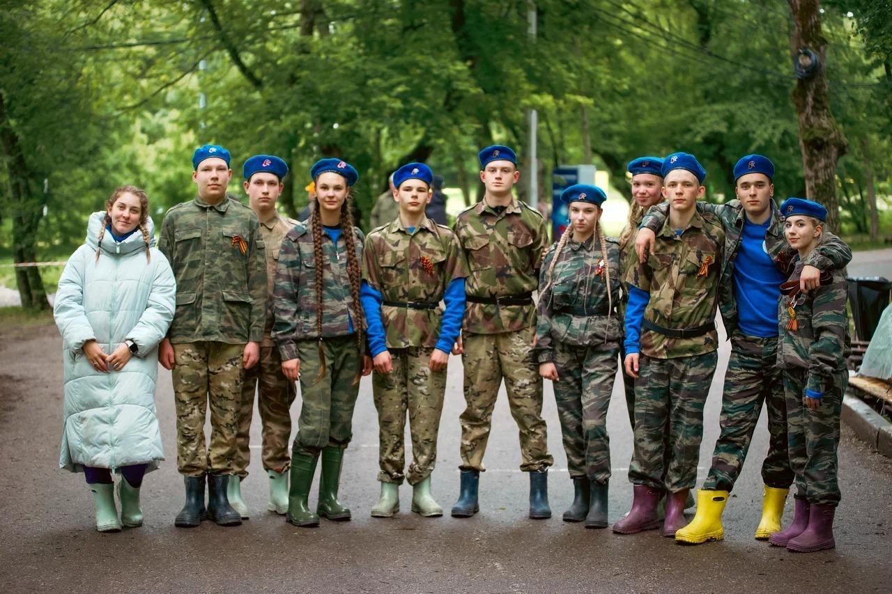 На Ставрополье стартовал региональный этап Всероссийской военно-патриотической игры «Зарница 2.0».