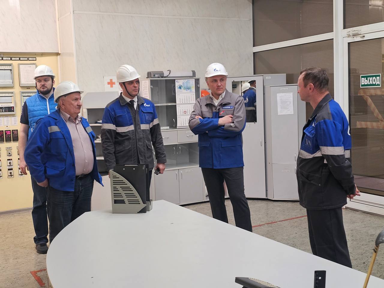В рамках рабочей поездки управляющий директор ПАО «ОГК-2» Артем Семиколенов посетил Ставропольскую ГРЭС.