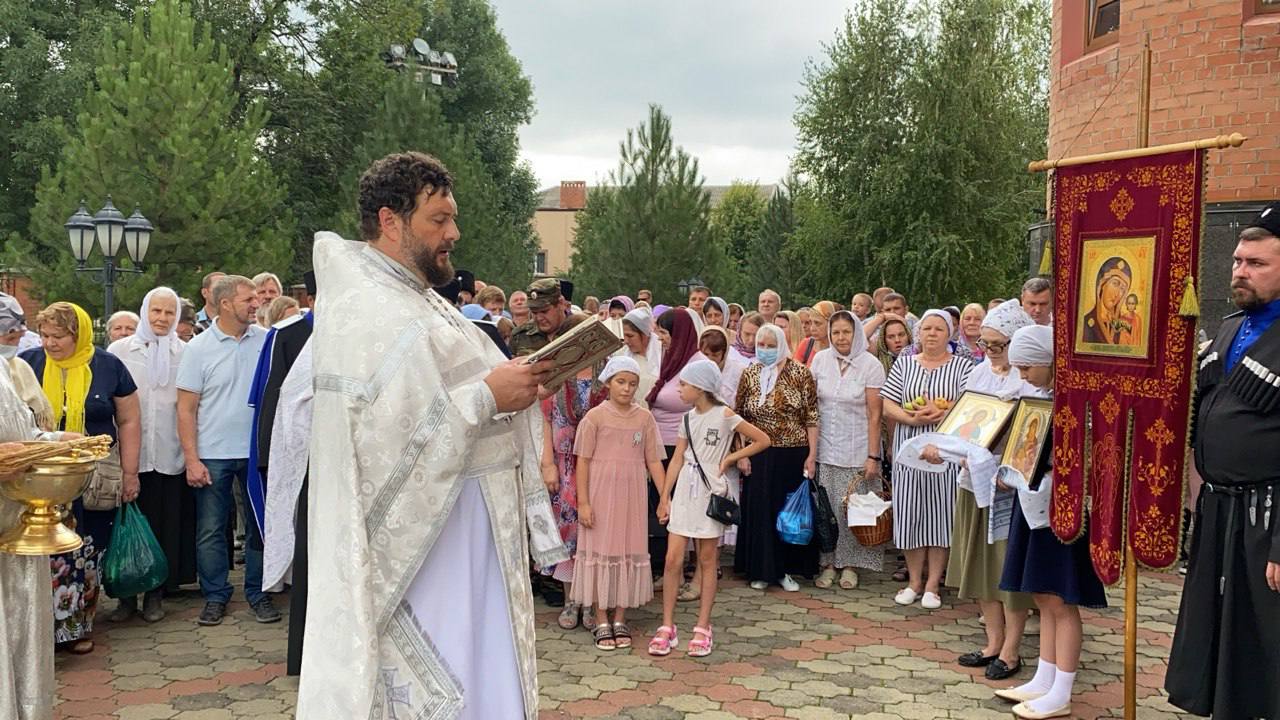 Престольный праздник нашего главного храма — Спасо-Преображенского собора.