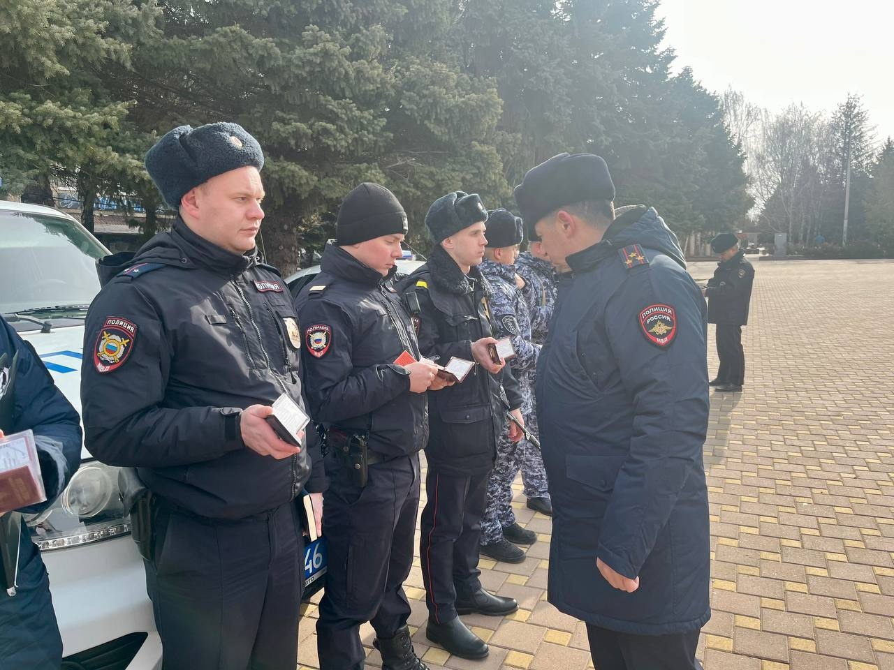 В Изобильненском округе прошел единый инструктаж нарядов.