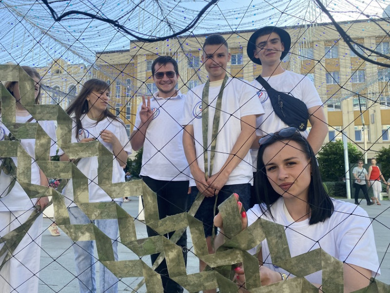 Своих не бросаем: Молодежный совет ОСФР по Ставропольскому краю  принял участие в волонтерской акции.