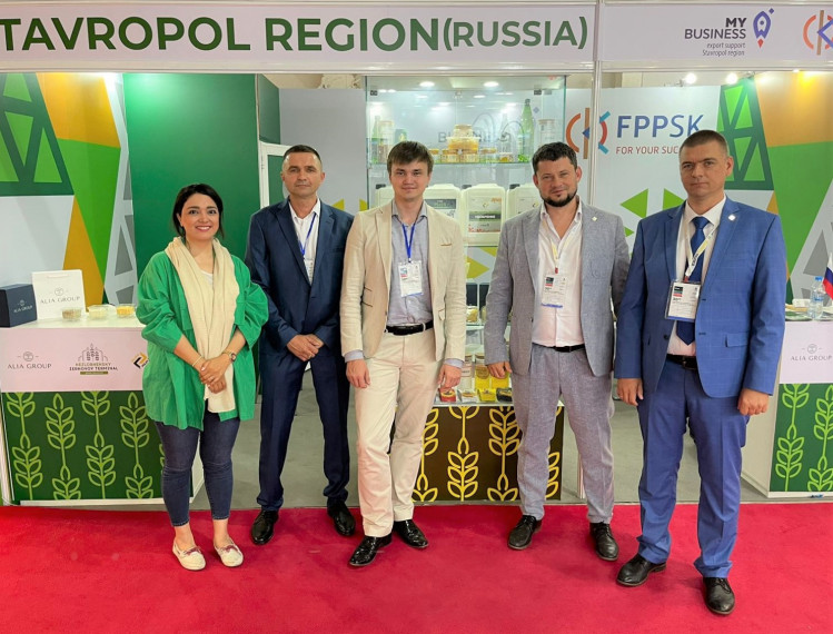 Предприятия Ставропольского края приняли участие в крупнейшей международной выставке в Иране.