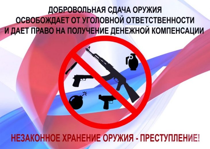 Алгоритм действий гражданина, необходимых для оформления выплаты денежного вознаграждения за добровольную сдачу незаконно хранящегося оружия. Алгоритм действий гражданина, необходимых для оформления выплаты денежного вознаграждения за добровольную сдачу незаконно хранящегося оружия.