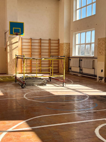 Еще в двух школах Изобильненского округа Ставрополья отремонтируют спортзалы.