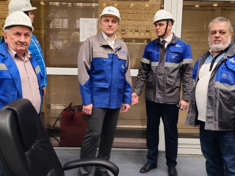 В рамках рабочей поездки управляющий директор ПАО «ОГК-2» Артем Семиколенов посетил Ставропольскую ГРЭС.